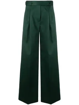 Proenza Schouler: Зелёные брюки 
