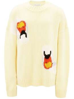 JW Anderson: Жёлтый свитер 