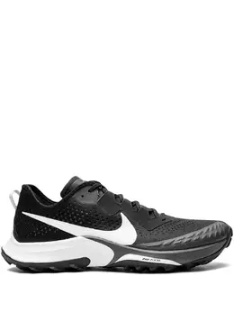 Nike: Чёрные кроссовки  Air Zoom Terra Kiger 7