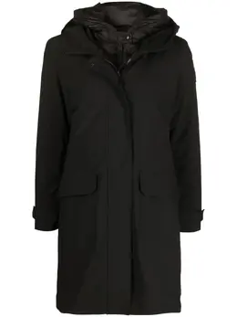 Woolrich: Пальто с капюшоном 