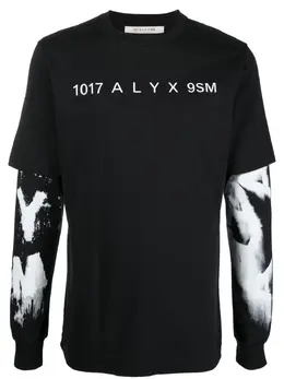 1017 ALYX 9SM: Футболка с принтом 