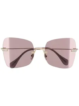 Miu Miu Eyewear: Очки 