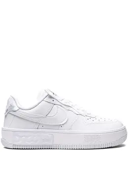 Nike: Белые кроссовки  Air Force 1 Fontanka