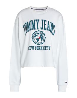 TOMMY JEANS: Флисовый свитшот 