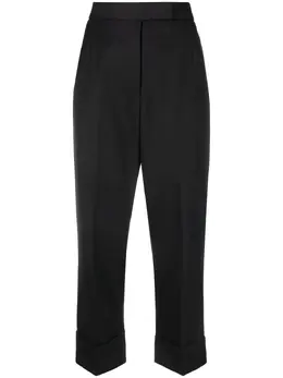 Thom Browne: Брюки из шерсти 