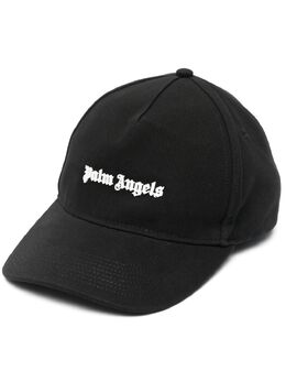 Palm Angels: Кепка с принтом 