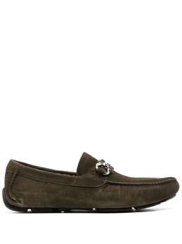 Salvatore Ferragamo: Зелёные туфли 