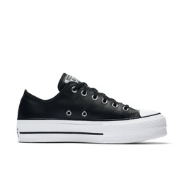 Converse: Чёрные кроссовки  Chuck Taylor All Star Lift