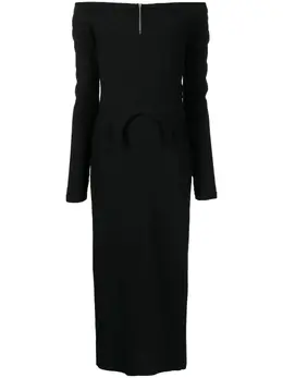 Dion Lee: Платье с корсетом 