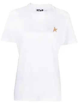 Golden Goose: Футболка  Star с принтом