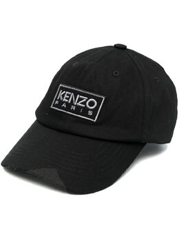 Kenzo: Чёрная кепка 