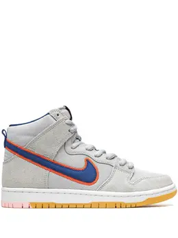 Nike: Многоцветные кроссовки  SB Dunk High