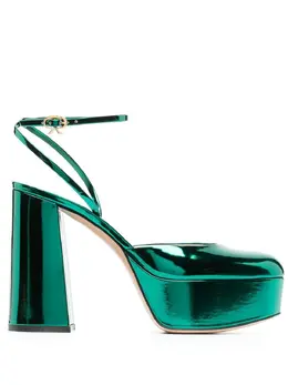 Gianvito Rossi: Тёмные туфли 