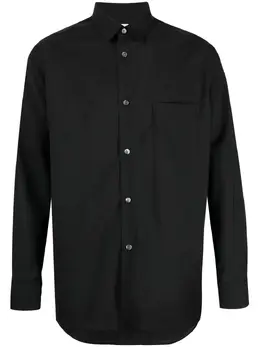Comme Des Garçons Shirt: Чёрная рубашка 