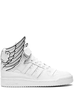 adidas: Белые кроссовки  Forum
