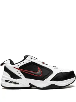 Nike: Чёрные кроссовки  Air Monarch