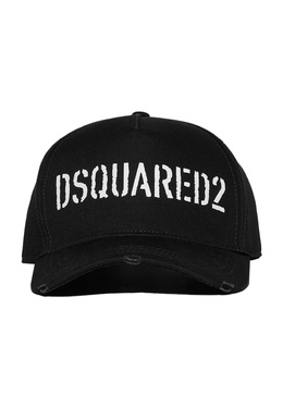 DSQUARED2: Чёрная кепка 