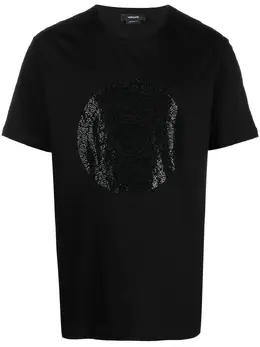 Versace: Чёрная футболка Medusa Head