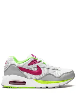 Nike: Розовые кроссовки  Air Max
