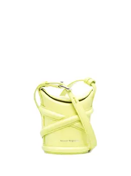 Alexander McQueen: Жёлтая сумка  The Curve