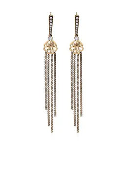 Alexander McQueen: Серьги 