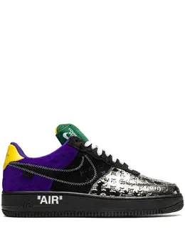 Nike: Чёрные кроссовки  Air Force 1 Low