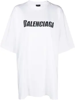 Balenciaga: Хлопковая кепка