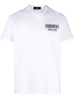 Dsquared2: Футболка с принтом 