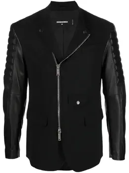 Dsquared2: Чёрная куртка 