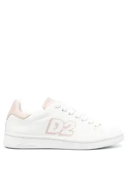 Dsquared2: Белые кроссовки 