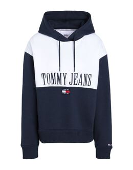 TOMMY JEANS: Флисовый свитшот 