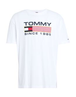 TOMMY JEANS: Футболка с принтом 