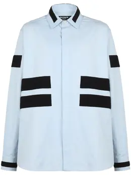 Balmain: Хлопковая рубашка 