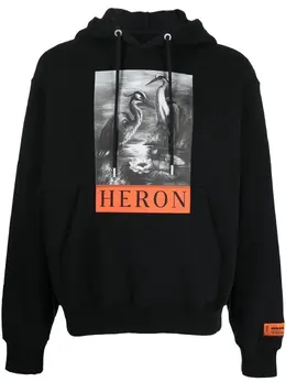 Heron Preston: Толстовка с принтом 