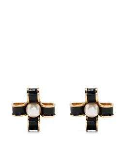 Chanel Pre-Owned: Серьги 