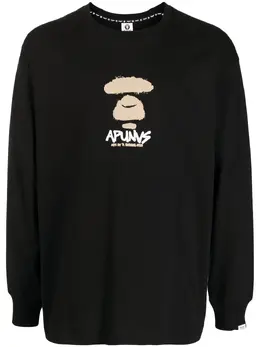 AAPE BY *A BATHING APE®: Футболка с принтом