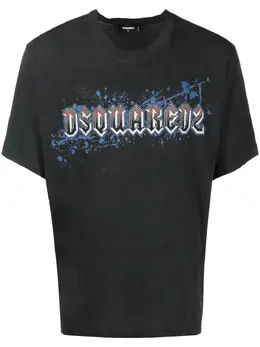 Dsquared2: Хлопковая футболка 