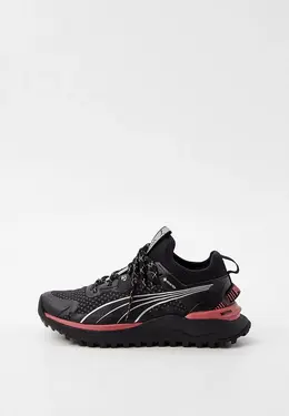 PUMA: Чёрные кроссовки 