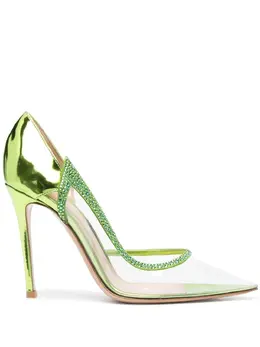 Gianvito Rossi: Яркие туфли 