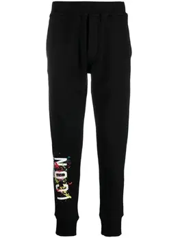 Dsquared2: Брюки с принтом 