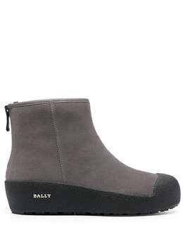 Bally: Чёрные ботинки  Guard