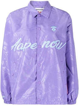 AAPE BY *A BATHING APE®: Куртка на пуговицах