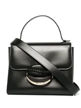 Chloé: Чёрная сумка через плечо 