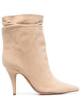 Alexandre Birman: Светлые ботинки 