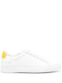 Common Projects: Белые кроссовки Retro