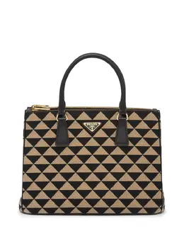 Prada: Чёрная сумка-шоппер 