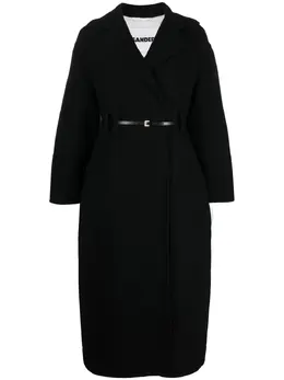 Jil Sander: Пальто из шерсти 