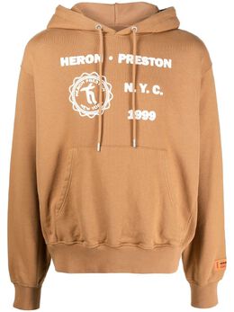 Heron Preston: Толстовка с принтом 