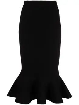 Alexander McQueen: Расклешённая юбка 