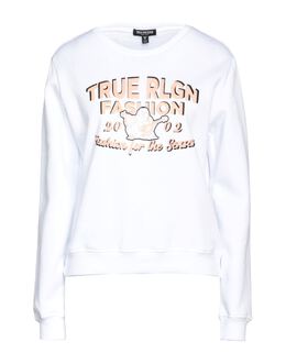 TRUE RELIGION: Флисовый свитшот 